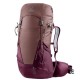 Deuter Futura Pro 38 SL women's hiking backpack - ashrose/cassis