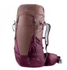 Deuter Futura Pro 38 SL women's hiking backpack - ashrose/cassis