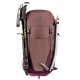 Deuter Futura Pro 38 SL women's hiking backpack - ashrose/cassis