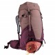 Deuter Futura Pro 38 SL women's hiking backpack - ashrose/cassis