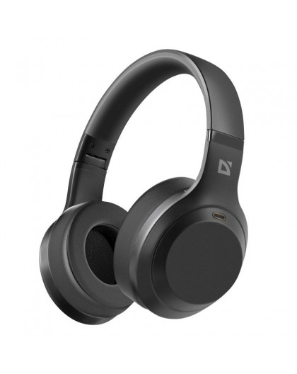 HEADPHONES DEFENDER BLUETOOTH FREEMOTION B695 ANC BALCK