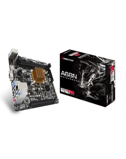 Biostar A68N-2100K motherboard mini ITX