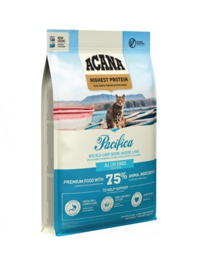 ACANA Pacifica Cat - сухой корм для кошек - 4,5 кг