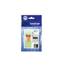 Brother LC-3217 ink cartridge Original Black, Cyan, Magenta, Yellow