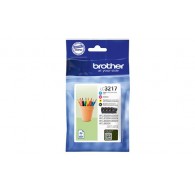 Brother LC-3217 ink cartridge Original Black, Cyan, Magenta, Yellow