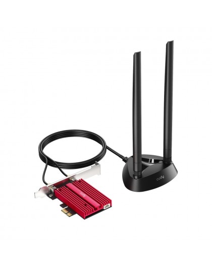 Cudy WE4000 network card Internal WLAN / Bluetooth 2400 Mbit/s