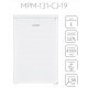 Free-standing refrigerator MPM-131-CJ-19 127 l, white