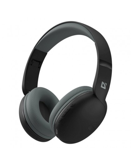 HEADPHONES DEFENDER BLUETOOTH FREEMOTION B480 BLACK