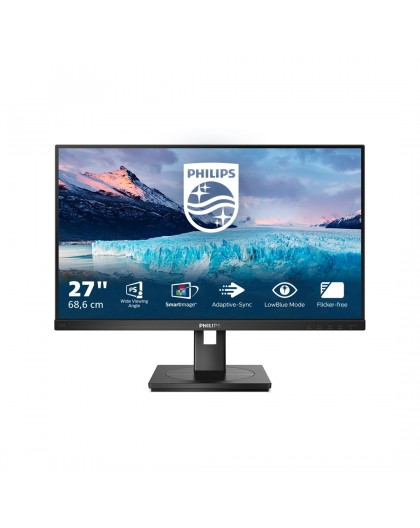 Philips 272S1M/00 computer monitor 68.6 cm (27") 1920 x 1080 pixels Full HD LCD Black