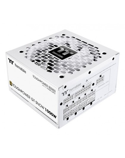 Thermaltake Toughpower GT Snow 1000W power supply unit 24-pin ATX ATX White