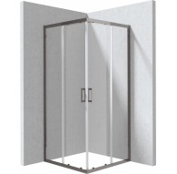 Square shower cabin 80x80 cm
