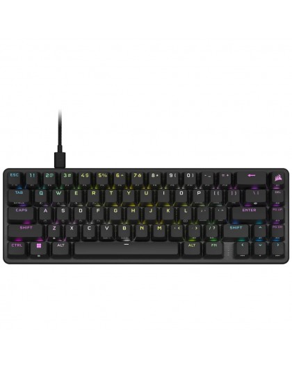 Corsair K65 PRO MINI keyboard Gaming USB QWERTZ German Black