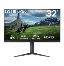LG 32GS85Q-B computer monitor 80 cm (31.5") 2560 x 1440 pixels Quad HD Black