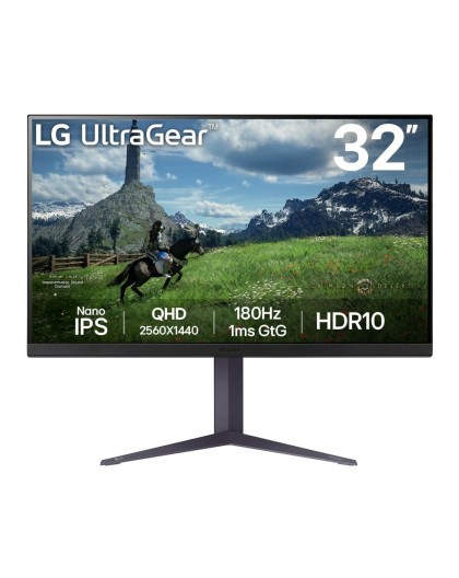 LG 32GS85Q-B computer monitor 80 cm (31.5") 2560 x 1440 pixels Quad HD Black