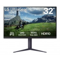 LG 32GS85Q-B computer monitor 80 cm (31.5") 2560 x 1440 pixels Quad HD Black
