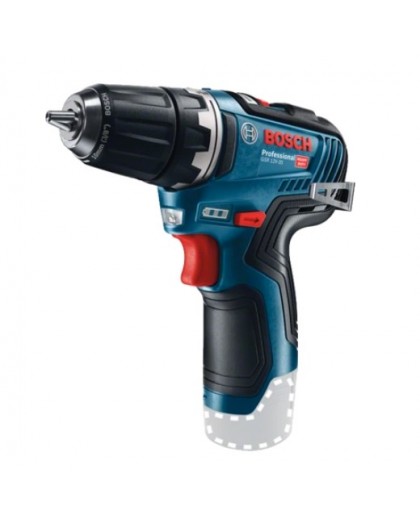 Bosch GSR 12V-35 Professional 1750 RPM Black, Blue