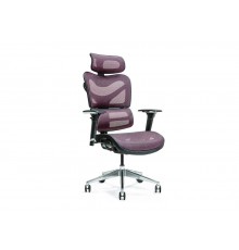 Ergonomic office chair ERGO 600 plum
