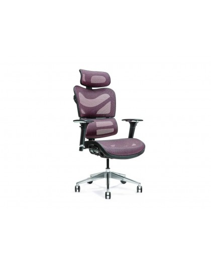 Ergonomic office chair ERGO 600 plum