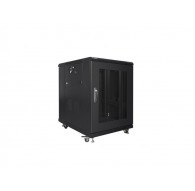 LANBERG SEISMA RIIUL KAPID 19" 15U 600X800 MUSTA