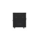 LANBERG STANDING RACK CABINET 19" 15U 600X800 BLACK