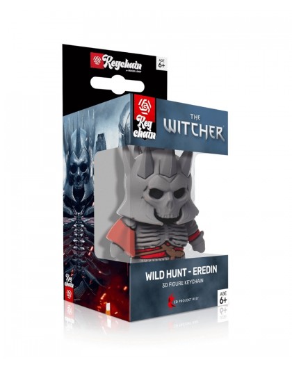 3D Keychain Good Loot The Witcher 3 - Eredin