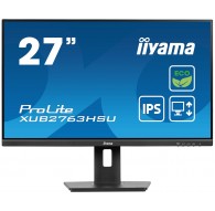 iiyama ProLite XUB2763HSU-B1 computer monitor 68.6 cm (27") 1920 x 1080 pixels Full HD LED Black