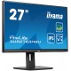 iiyama ProLite XUB2763HSU-B1 computer monitor 68.6 cm (27") 1920 x 1080 pixels Full HD LED Black