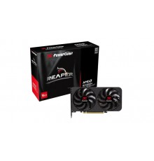 Graphics card. PowerColor RX9060XT 16G-A