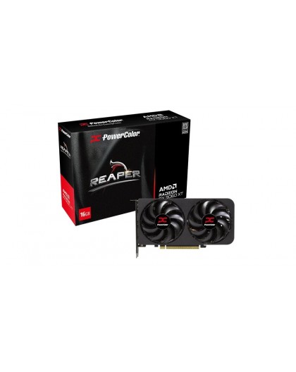 Graphics card. PowerColor RX9060XT 16G-A