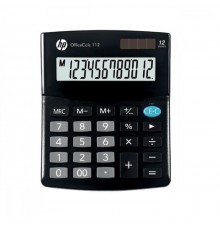 HP Calculator office HP OC 112/INT BX, 12-digit display, 125x101x33mm, black
