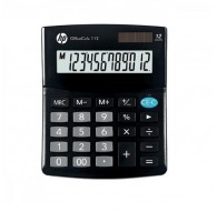 HP Calculator office HP OC 112/INT BX, 12-digit display, 125x101x33mm, black