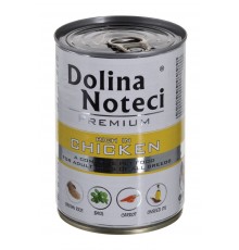 DOLINA NOTECI Premium Rich in chicken - Wet dog food - 400 g