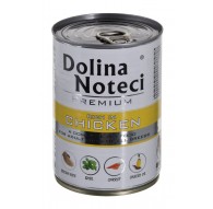 DOLINA NOTECI Premium Rich in chicken - Wet dog food - 400 g