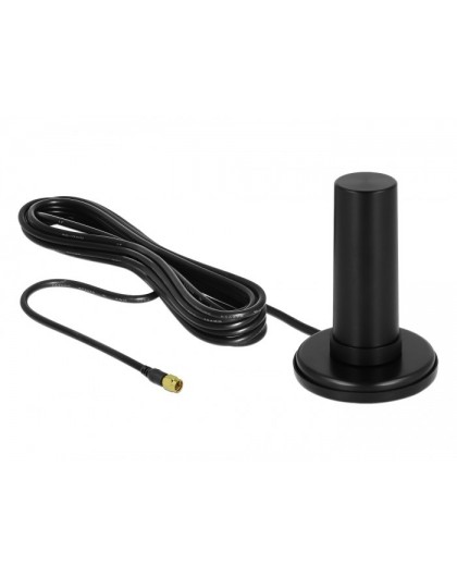 DeLOCK 12590 network antenna Omni-directional antenna SMA 3 dBi