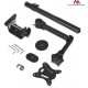 Maclean MC-690 TV mount 68.6 cm (27") Black