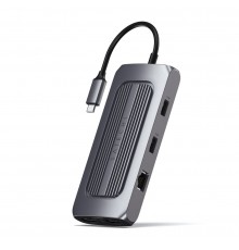 Satechi ST-UCMXAM laptop dock/port replicator USB 3.2 Gen 1 (3.1 Gen 1) Type-C Grey