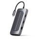 Satechi ST-UCMXAM laptop dock/port replicator USB 3.2 Gen 1 (3.1 Gen 1) Type-C Grey