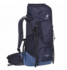 Deuter Aircontact Lite 40 + 10 40 L Black, Blue