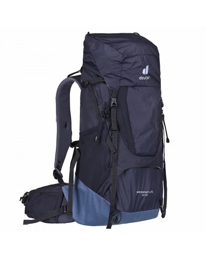 Deuter Aircontact Lite 40 + 10 40 L Black, Blue