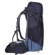 Deuter Aircontact Lite 40 + 10 40 L Black, Blue