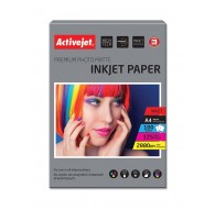 Activejet AP4-125M100 matte photo paper for ink printers A4 100 pcs