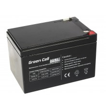 GREEN CELL GEL BATTERY AGM07 12V 12AH