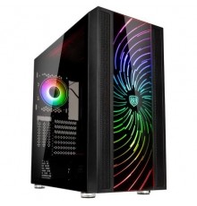 Kolink Unity Adapt ARGB Midi Tower Black, Transparent