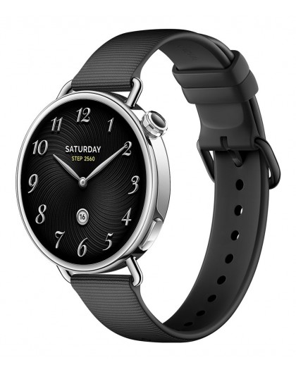 Xiaomi S4 3.35 cm (1.32") AMOLED 41 mm Digital 466 x 466 pixels Silver