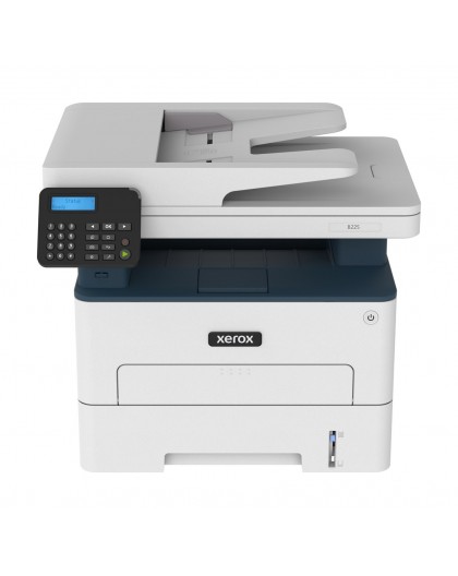 Xerox B225 A4 34ppm Wireless Duplex Copy/Print/Scan PS3 PCL5e/6 ADF 2 Trays Total 251 Sheets