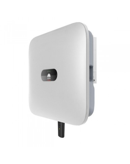 Huawei FusionSolar inverter // 3-phase, 2-MPPT High Current, built-in communication (RS485, WLAN via Smart Dongle), DC disconnec