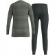 Thermal underwear - Odlo Set long ACTIVE WARM SET size 140 cm Grey