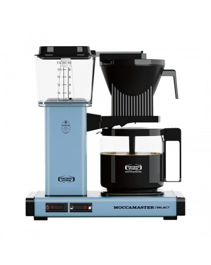 Moccamaster KBG 741 Select coffee machine - blue