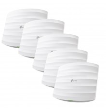 TP-Link Omada EAP245(5-PACK) wireless access point 1750 Mbit/s White Power over Ethernet (PoE)