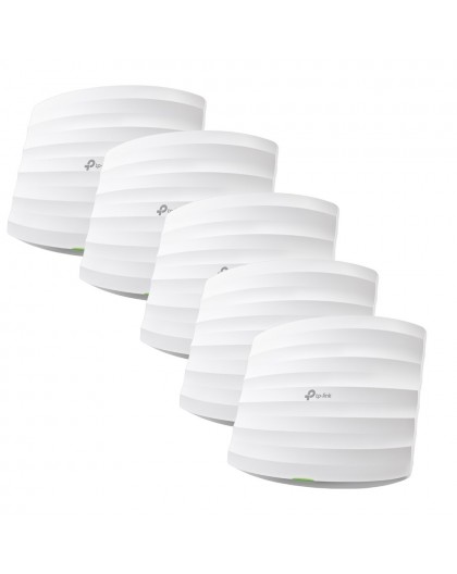 TP-Link Omada EAP245(5-PACK) wireless access point 1750 Mbit/s White Power over Ethernet (PoE)
